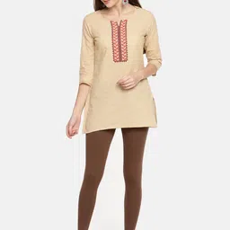 TWIN BIRDS Ankle Length Slip-On Leggings image 4