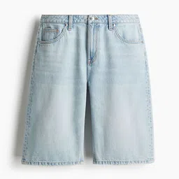H&M Bermuda Regular Denim Shorts-picture-34