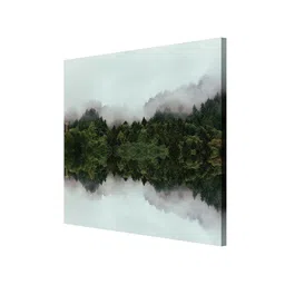 999Store Grey & Green 1 Piece Canvas Other Wall Paintings image 4