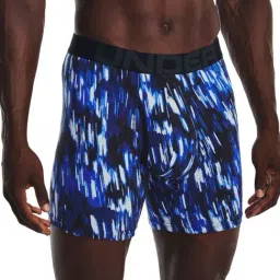 Under Armour Blue Cotton Regular Fit Boxers - Pack Of 3-image-28
