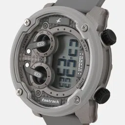 Fastrack Men Grey Digital Watch 38045PP02 image 2