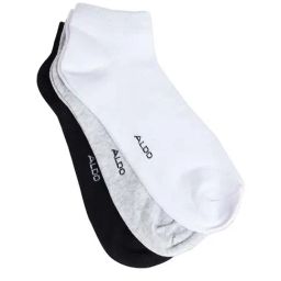 Aldo CHAVAES020 Multicolor Solid Socks for Men - Pack of 3-picture-28
