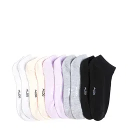 ALDO ALBAENNON963 Multicolor Solid Scoks for Women - Pack of 5-picture-32