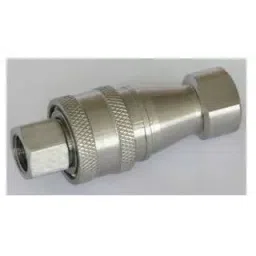 Techno 9.50 mm (3/8 inch) Working Pressure 700 Kg Hydraulic Coupling image 1