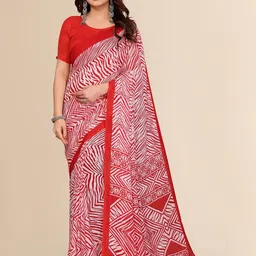 Moda Rapido Poly Georgette Saree-picture-26