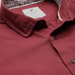 Blackberrys Men Slim Fit Cotton Casual Shirt image 2