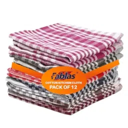 Fablas Kitchen Duster 22x22 cm Dry and Wet Use (Pack of 12)-picture-30
