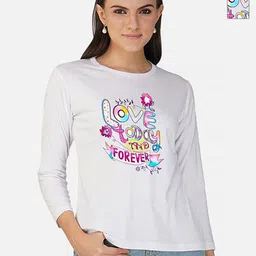 Metronaut Women 2 Printed Bio Finish T-shirt-picture-15
