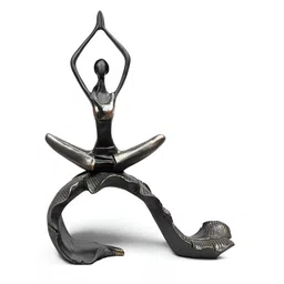 Ashnam Black Figurine Showpiece-picture-28