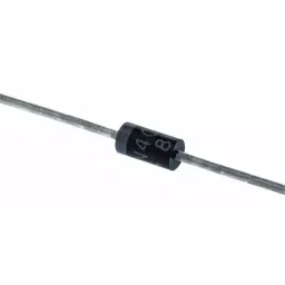Vishay Rectifier Diode 800 V 1 Amp 1N4006 2 Pin DO-204AL, 1N4006-E3/54 (Pack of 10)-image-17