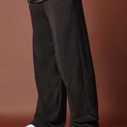 progeny Straight Wide fit Long Length Open Bottom Jogger for Men/Trending Multi Pocket Style, Relaxed Casual Pants for Men image 4