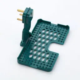 pentole we care for your convenience with logo PENTOLE Multi-Purpose Mobile Stand Holder for Charging, Wall Mount Hanging, Safe to Use Durable Plastic (Green) image 1