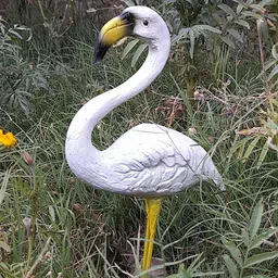 the decorshed Thedecorshed Garden Side Flamingos (Pack of 2) Garden Decoration, Garden animls, Flamingo for Garden Decor, Garden Decoration image 4