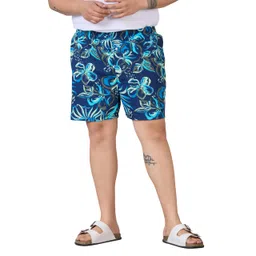 unsized Plus Size Boxer -USBX-125-BX009-YELLOW image 1