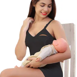 o' womaniyah! Owomaniyah Women's Maternity Breastfeeding Clip Down Nursing Camisole/Tank Top/Comfy Sleepwear image 4