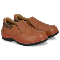 infantry Safety Shoes Steel Toe, Light Weight & Soft Non-Woven, Highly Flexibles Safety Shoes for Men image 5