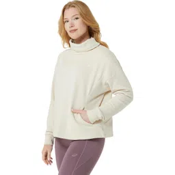 asics Women's Solid Relaxed Fit T-Shirt image 3