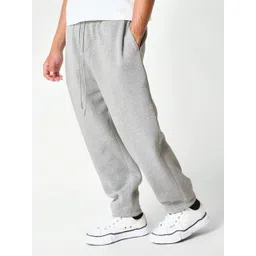dockstreet Men's/Unisex Open Bottom Drawstring Pure Cotton Stretchable Baggy Jogger Pants image 3