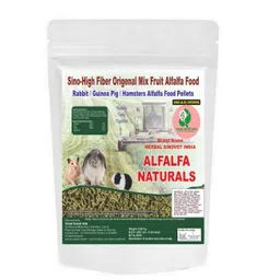 herbal sinovet india Alfalfa Rabbit Food pellets, FSSAI, ISO(9001-2015), Certified image 1