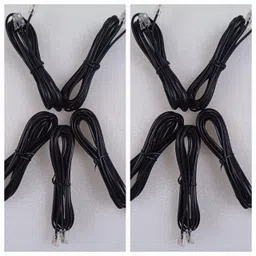 generic RJ11 Line Cord 2 meter (pack of 10) image 1