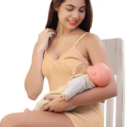 o' womaniyah! O' Womaniyah!Owomaniyah Women's Maternity Breastfeeding Clip Down Nursing Camisole/Tank Top/Comfy Sleepwear image 4
