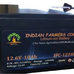generic INDIAN FARMERS COMPANY 12.6V 10Ah Lithium-Ion Battery – High-Performance, Lightweight, and Long-Lasting Power image 1