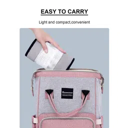 Paghadi Adjustable Baby Carrier Belt Newborn To Toddler, Baby Wraps Carrier, Baby Carry Sling Back Front, Lightweight Breathable Wrap With Thick Shoulder Straps For 0-36 Months Infant,Multicolor image 5