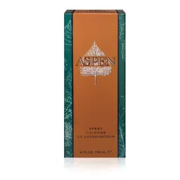 coty Aspen for Men Eau De Cologne - 118ml image 1