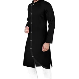 trustous Men's Cotton Kurta Set image 2