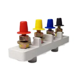 Daystar Solution FTC TPN-100 Standard Connection Plate | 100 AMP | 4 Pole | In DMC | Pack Of 1 image 1