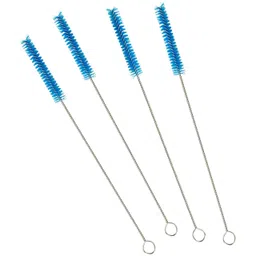 Dr. Brown's Baby Infant Cleaning Milk Vent Bottle Teat Brush 4 (Pack of 4, Blue) image 2
