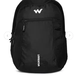 wildcraft Polyester 34 Liters Multi-Colour Casual Standard Backpack (Black) (Medium Size) image 1