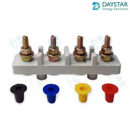 Daystar Solution FTC TPN-100 Standard Connection Plate | 100 AMP | 4 Pole | In DMC | Pack Of 1 image 2