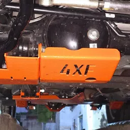 Jimny Accessories Underbody Protection Skid Plates for Jimny (Front Diff. Skid Plate) image 2