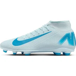 nike Superfly 10 Club FG/MG-Glacier Blue/Blue ORBIT-FQ8314-400-11UK image 1