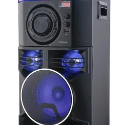 TECHXEWOO The Musical Powerhouse 200 Watts Powerfull Tower Party Speaker with Disco Party Lights, Bluetooth,USB,Digital Fm,Mic Port,Inbuilt Karaoke and Wide connectivity Options via Aux in.�… image 1