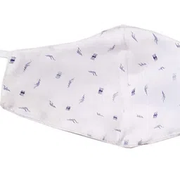 shop & shoppee Pure Cotton Cloth Mouth Nose Cover Designer Face Mask Double Layer Cloth Mask (Washable & Reusable)- 1 Mask,Free Size, Multicolors (CottonmaskDN1) image 3