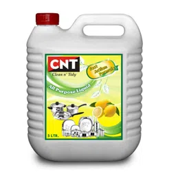 CNT Fast Action Formula Gold Dish Wash lime fresh flavor 5 Liter can image 1