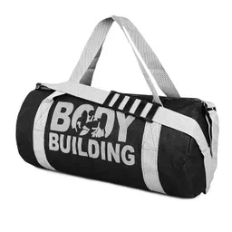 groupers Duffle Canvas Bag (Black) image 2