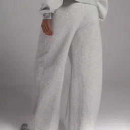 progeny Straight Wide fit Long Length Open Bottom Jogger for Women/Trending Multi Pocket Style, Relaxed Casual Pants for Women image 4