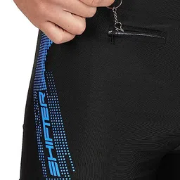 lebami Boy Men's Swimming Kit with 1 Swimming Shorts | Costume | Trunk Swimming 1 Anti Fog Swimming Goggles 1 Silicone Swimming Cap 1 Nose Clip 2 Ear Plugs image 4