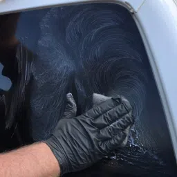 Excel Impex Cerium Oxide based Glass Polishing Powder and wool felt combo for removing Hard water stains/mineral deposits on aquariums, car windshields, headlights- Net weight 250 gram image 5