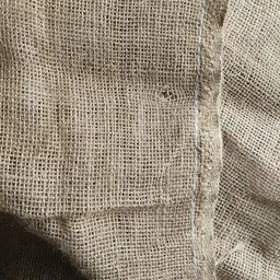 Elysian Brown Jute Burlap Sewed roll for Curing, Agriculture, Packing Purpose, Joint Hand Stitch Width 1 Mtr Length 50 Yard (46 Mtr) image 1