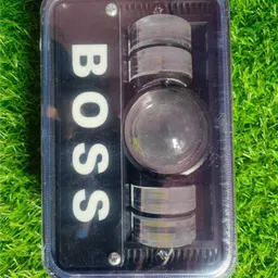 VermsBikers LED Headlight for Hero Splendor Boss Headlight with DRl Red And Blue image 3