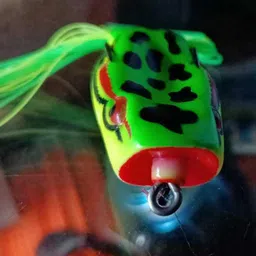 g r Fishing Lures Saltwater Silicone Soft Bait Artificial Baits, Fishing Spoon Double Hook | Mandak Fishing Lure | Pack of 1 image 1