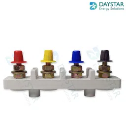 Daystar Solution FTC TPN-100 Standard Connection Plate | 100 AMP | 4 Pole | In DMC | Pack Of 1 image 3
