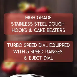 AMION Hand Blender & Hand Mixer 300W White image 4