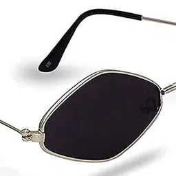 sheomy Thug Life Party Glasses Funny Novelty Shades Gangster Gangsta Life, Photo Props Unisex Sunglasses (Pack of 3 (Black)) -025 image 5