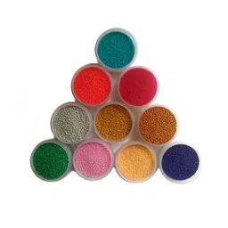 generic Tiny, Mini Micro Beads .6-.8mm, 10 Colours - 50 GMS - 5 GMS Each image 1