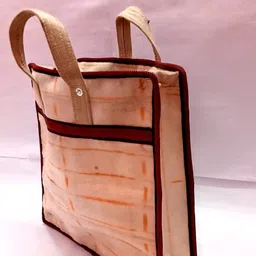 maa sarveshvari Daily Needs Heavy Duty Multipurpose Vegetable Grocery Shopping Bag, Kirana Thaila in Poly Woven Fabric (Washable) image 3